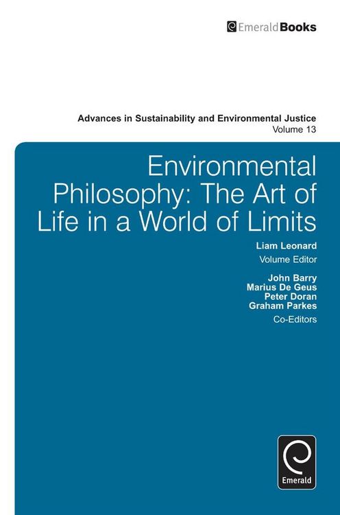 Produktbild: Environmental Philosophy