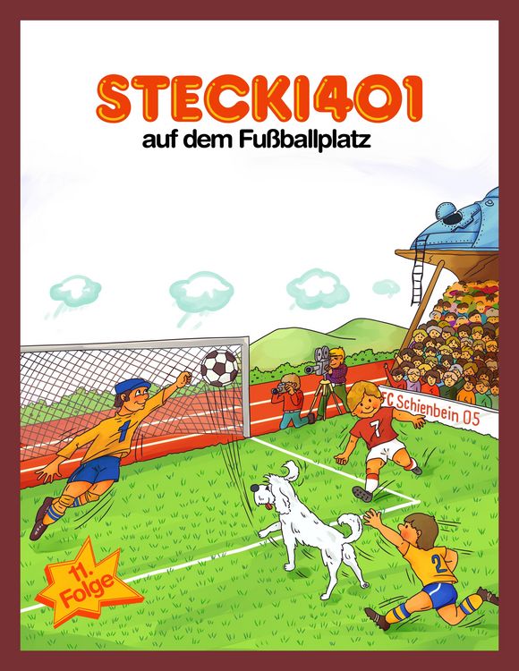 Produktbild: Stecki 401 auf dem Fu&szlig;ballplatz