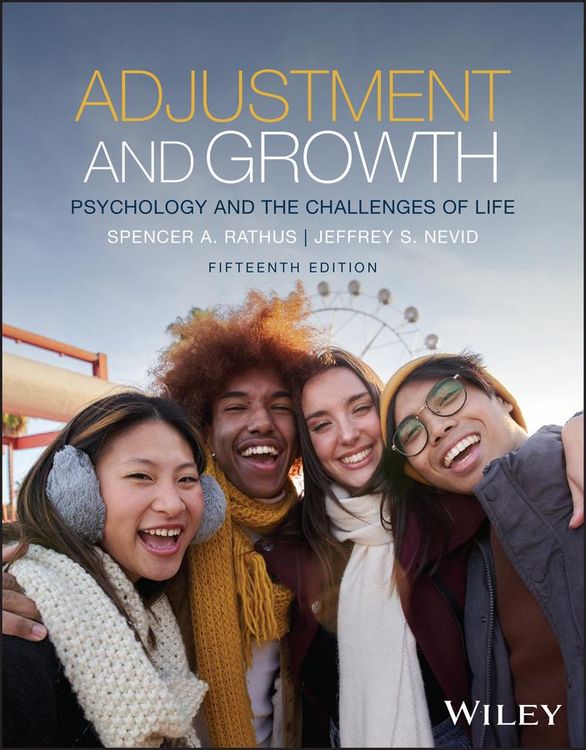 Produktbild: Nevid, J: Adjustment and Growth, with eBook Access Code