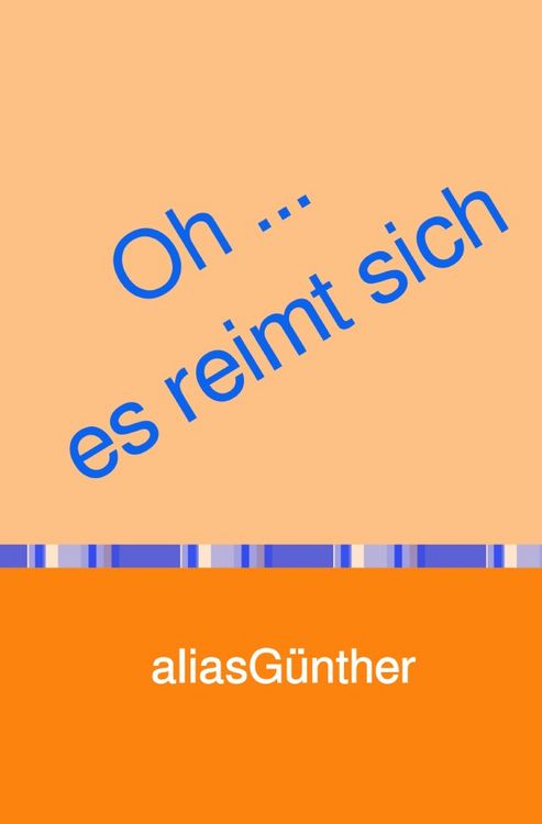 Produktbild: Oh ... es reimt sich