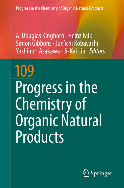 Produktbild: Progress in the Chemistry of Organic Natural Products 109