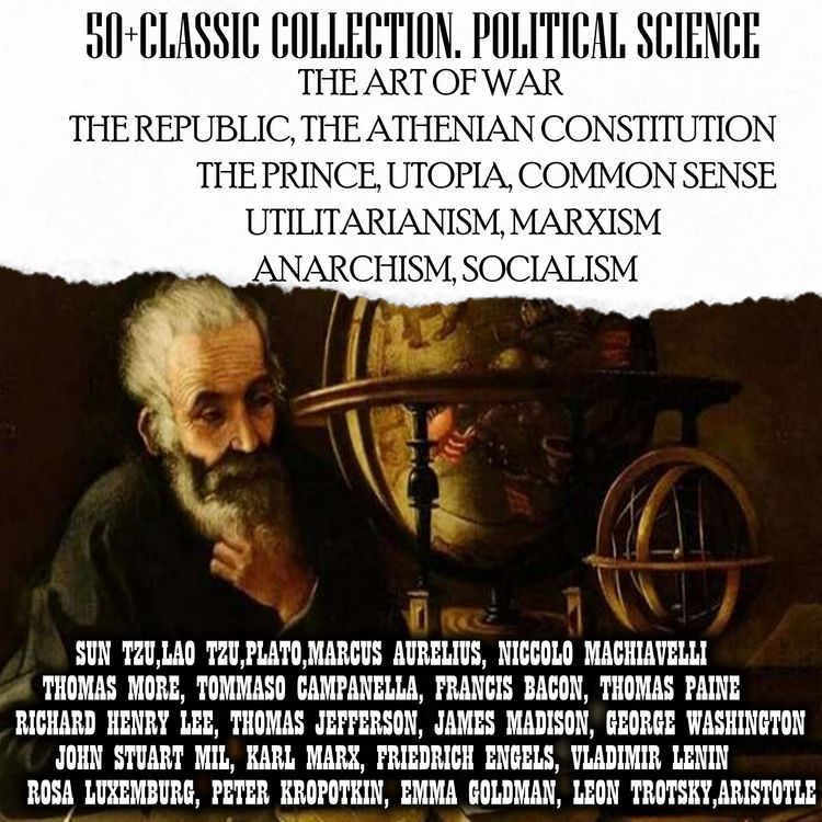 Produktbild: 50+ Classic collection. Political science