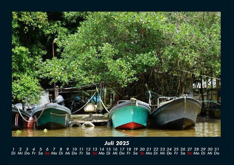Produktbild: Schiffe 2025 Fotokalender DIN A4