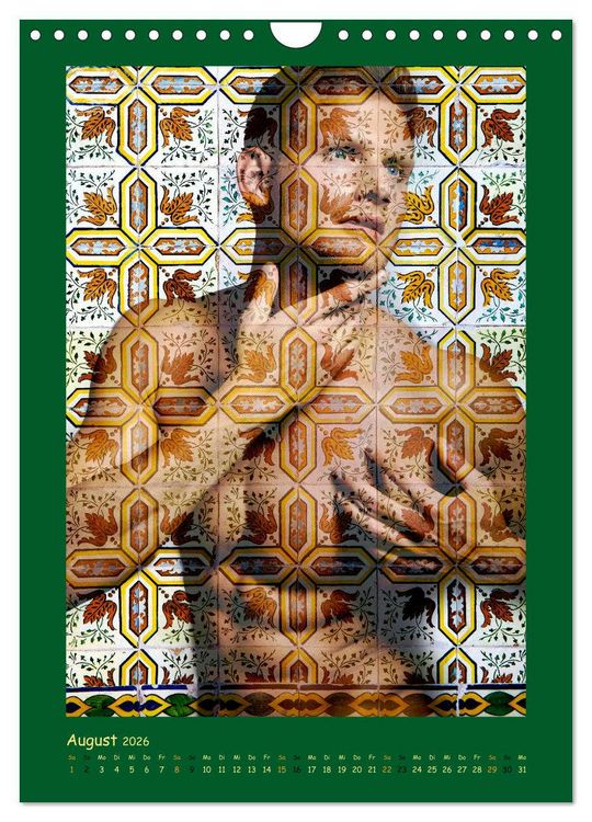 Produktbild: M&auml;nner mit Fassade (Wandkalender 2026 DIN A4 hoch), CALVENDO Monatskalender