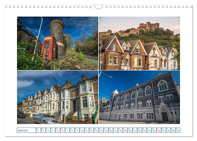Produktbild: Dover - Tor zu England (Wandkalender 2026 DIN A3 quer), CALVENDO Monatskalender