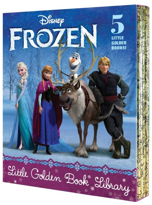 Produktbild: Frozen Little Golden Book Library (Disney Frozen)