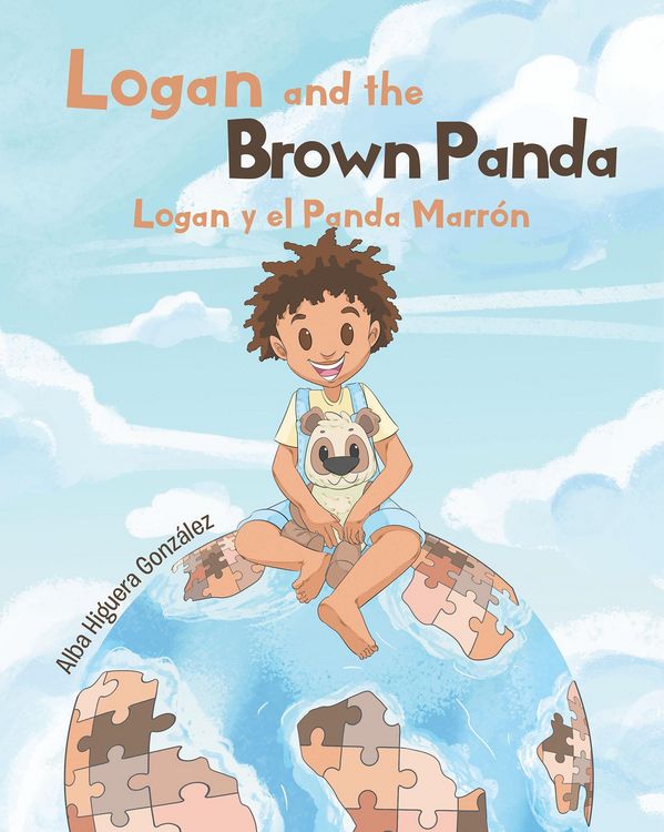 Produktbild: Logan and the Brown Panda Logan y el Panda Marron