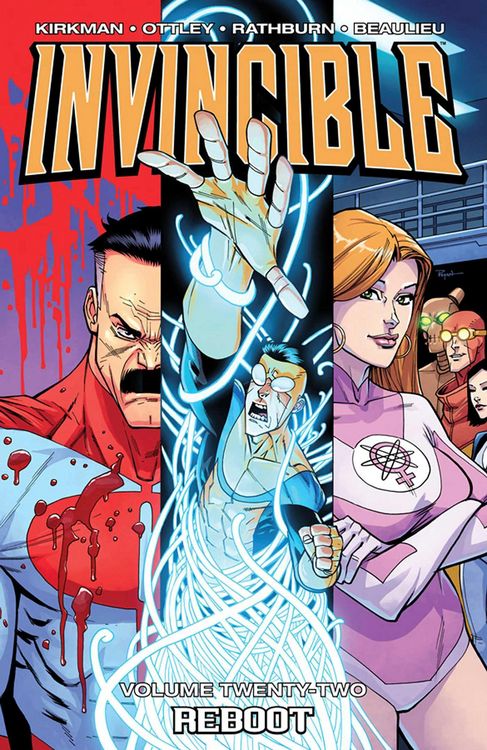 Produktbild: Invincible Volume 22: Reboot