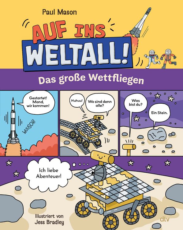 Produktbild: Auf ins Weltall! &ndash; Das gro&szlig;e Wettfliegen