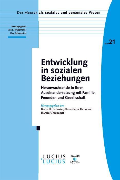 Produktbild: Entwicklung in sozialen Beziehungen