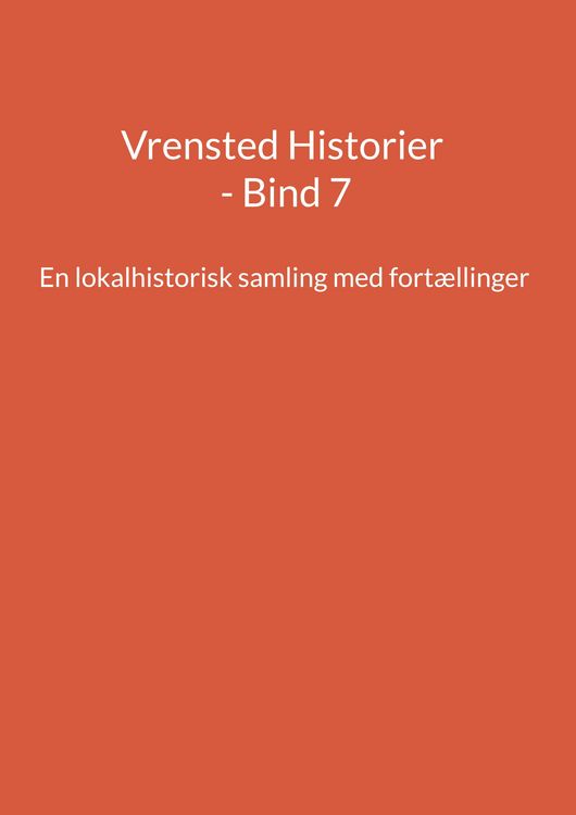 Produktbild: Vrensted Historier - Bind 7