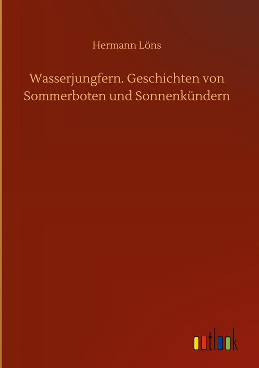 Produktbild: Wasserjungfern. Geschichten von Sommerboten und Sonnenk&uuml;ndern