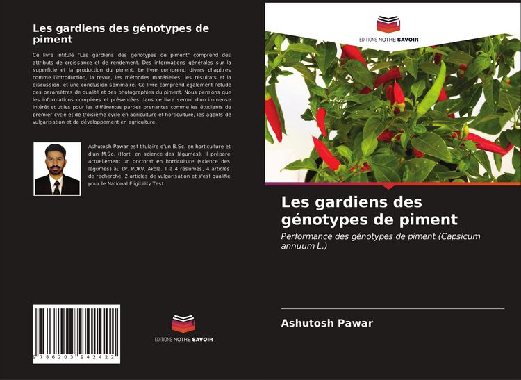 Produktbild: Les gardiens des g&eacute;notypes de piment