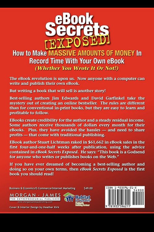 Produktbild: EBook Secrets Exposed