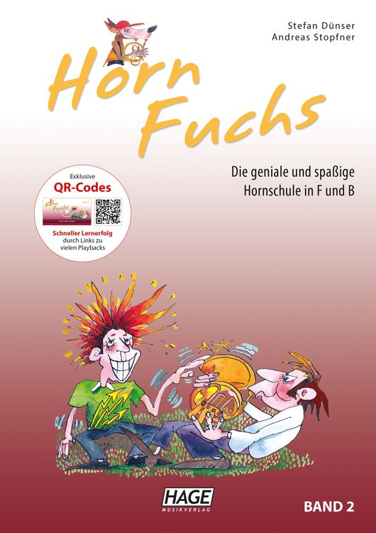 Produktbild: Horn Fuchs Band 2