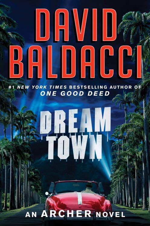 Produktbild: Baldacci, D: Dream Town