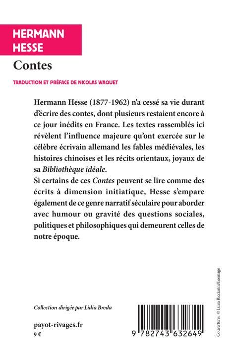 Produktbild: Contes