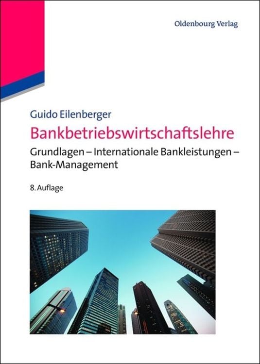 Produktbild: Bankbetriebswirtschaftslehre