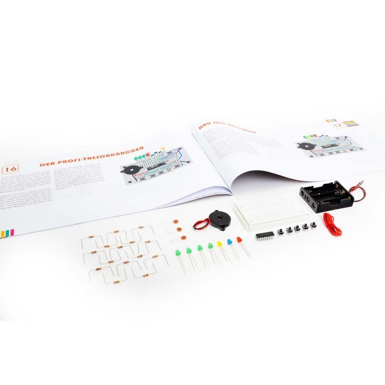 Produktbild: FRANZIS 67150 - Elektronik Retro Spiele Adventskalender
