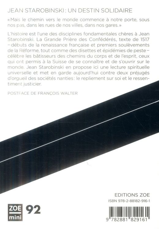 Produktbild: Un destin solidaire