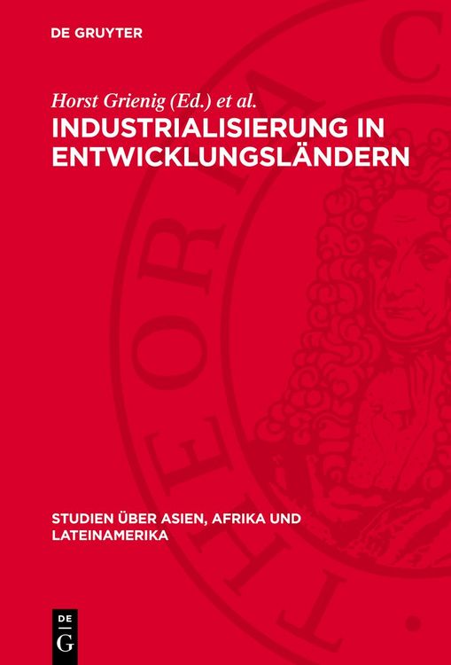 Produktbild: Industrialisierung in Entwicklungsl&auml;ndern