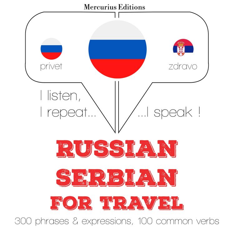 Produktbild: Travel words and phrases in Serbian