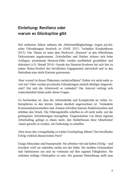 Produktbild: Resilienz am Arbeitsplatz