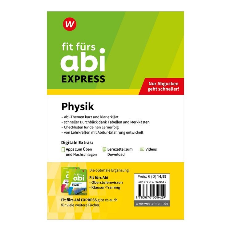 Produktbild: Fit f&uuml;rs Abi EXPRESS