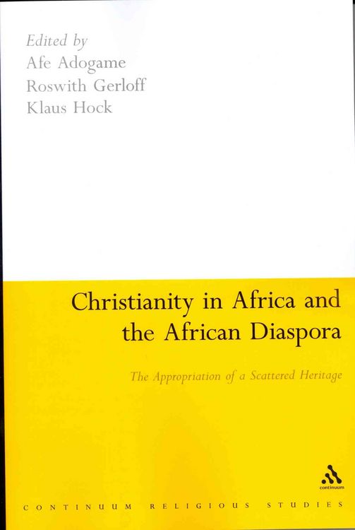 Produktbild: Christianity in Africa and the African Diaspora