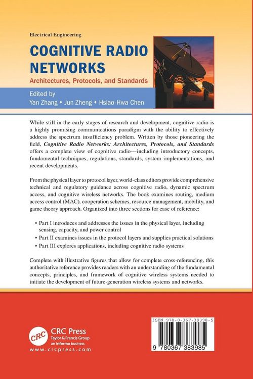 Produktbild: Cognitive Radio Networks
