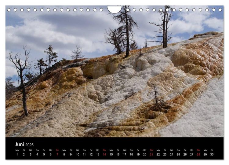 Produktbild: USA Highlights 2026 (Wandkalender 2026 DIN A4 quer), CALVENDO Monatskalender