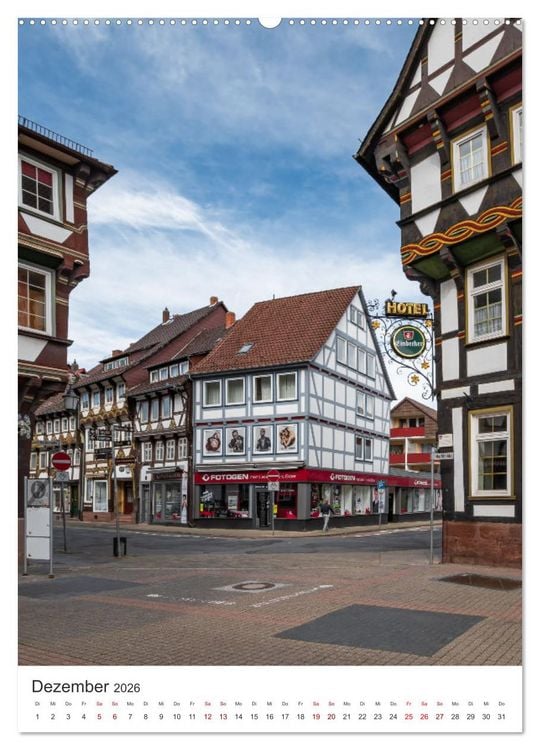 Produktbild: Die Stadt Einbeck (hochwertiger Premium Wandkalender 2026 DIN A2 hoch), Kunstdruck in Hochglanz