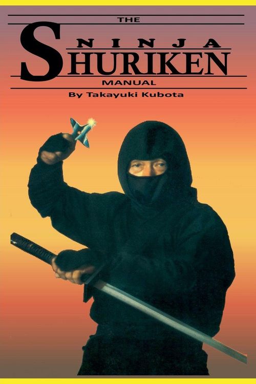 Produktbild: The Ninja Shuriken Manual