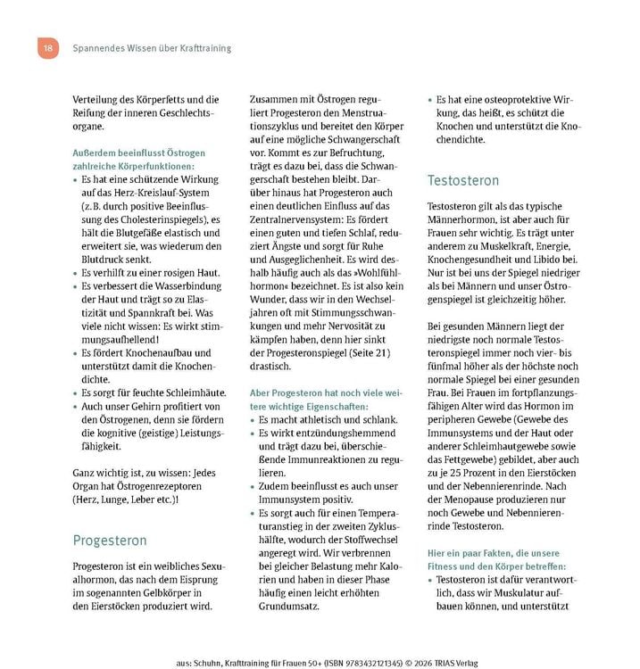 Produktbild: Krafttraining f&uuml;r Frauen 50+
