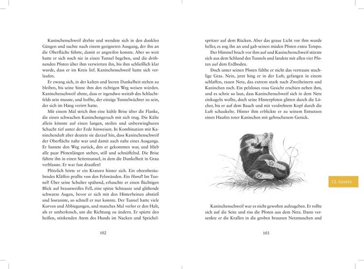 Produktbild: Warrior Cats - Die Welt der Clans. Das Gesetz der Krieger