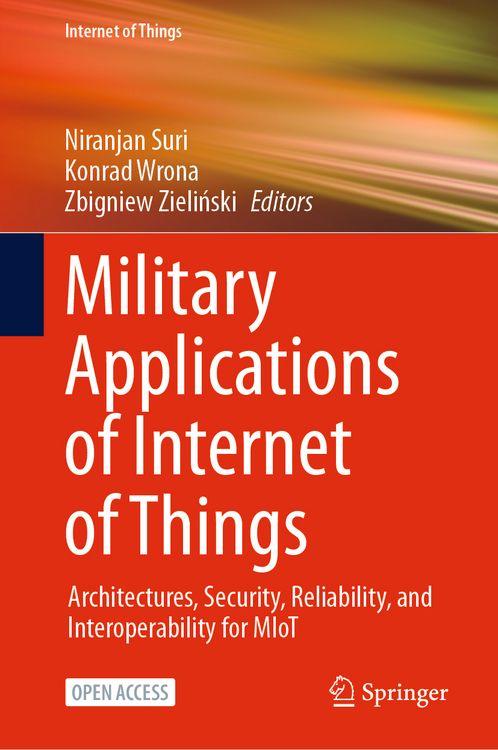 Produktbild: Military Applications of Internet of Things
