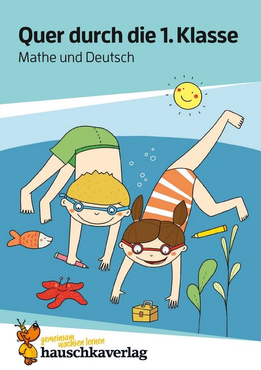 Bild vom Artikel Quer durch die 1. Klasse, Mathe und Deutsch - Übungsblock vom Autor Andrea Guckel