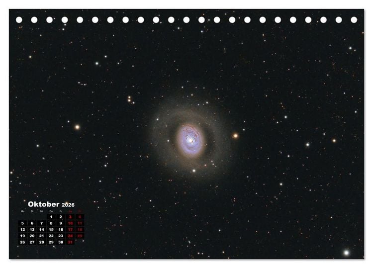 Produktbild: Inseln aus Licht (Tischkalender 2026 DIN A5 quer), CALVENDO Monatskalender