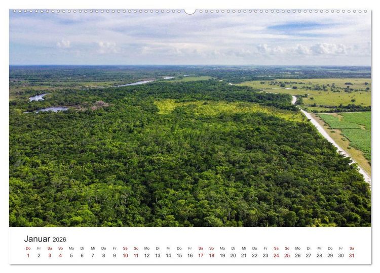 Produktbild: Guinea - Das einzigartige Land in Westafrika. (Wandkalender 2026 DIN A2 quer), CALVENDO Monatskalender