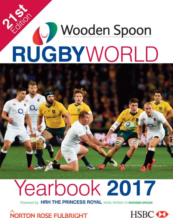 Produktbild: Rugby World Yearbook 2017 - Wooden Spoon
