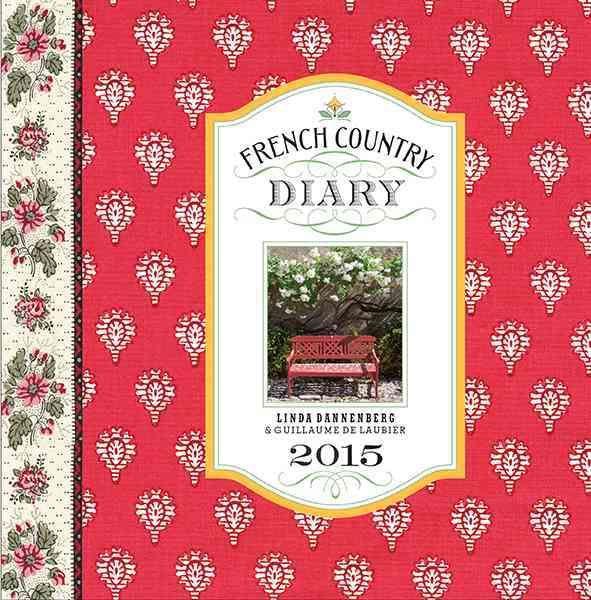 Produktbild: Cal 2015-French Country Diar