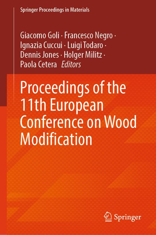 Produktbild: Proceedings of the 11th European Conference on Wood Modification