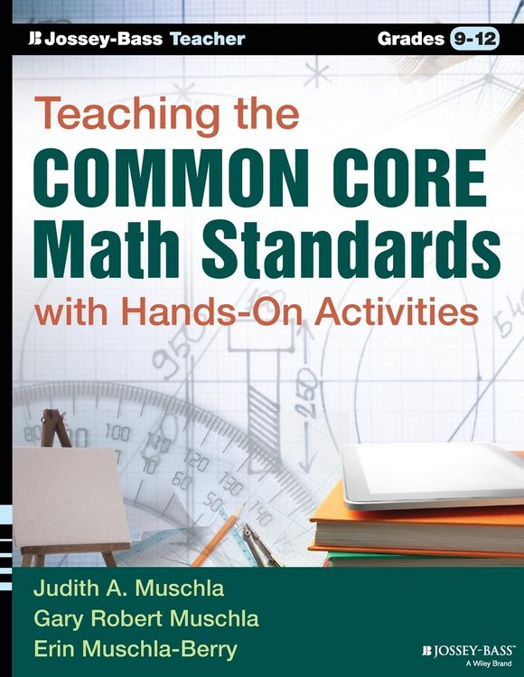 Produktbild: Teaching the Common Core Math Standards with Hands-On Activities, Grades 9-12