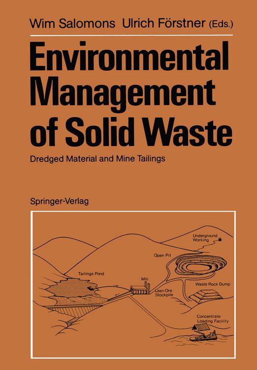 Produktbild: Environmental Management of Solid Waste