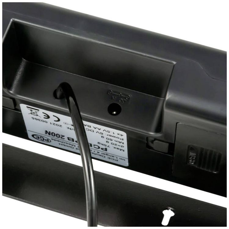 Produktbild: PCE Instruments PCE-PB 200N Z&auml;hlwaage PCE-PB 200N W&auml;gebereich (max.) 200kg