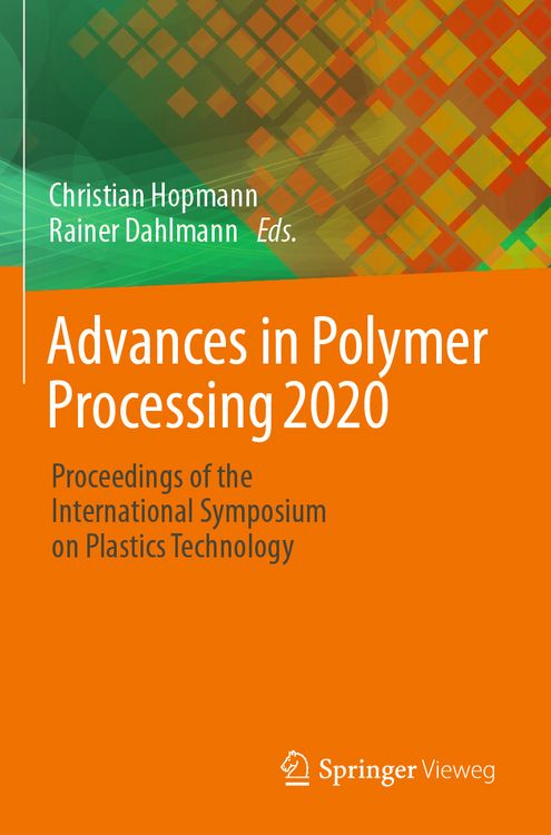 Produktbild: Advances in Polymer Processing 2020