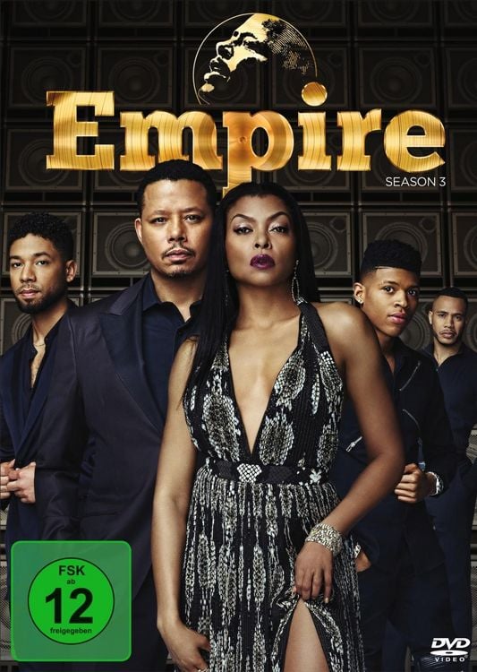 Produktbild: Empire - Die komplette Season 3 [5 DVDs]
