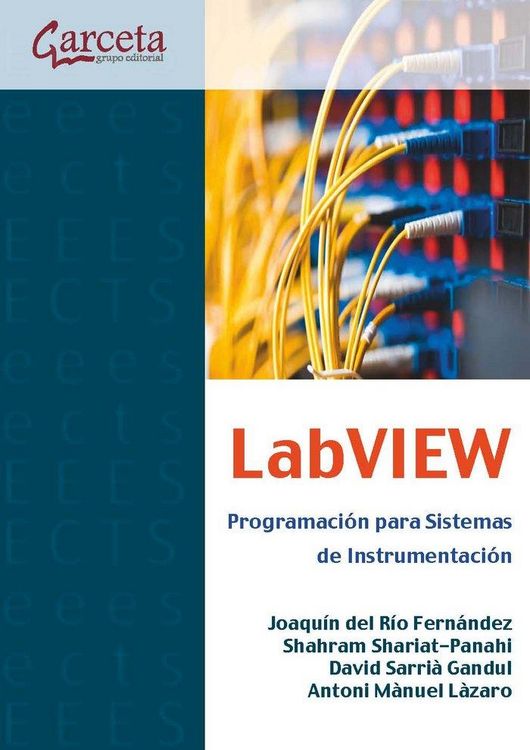 Produktbild: LabVIEW programaci&oacute;n para sistemas de instrumentaci&oacute;n