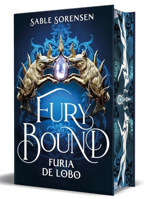 Produktbild: Furia de Lobo (Cantos Pintados) / Fury Bound (Sprayed Edges Edition)
