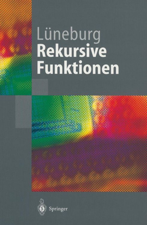 Bild vom Artikel Rekursive Funktionen vom Autor Heinz Lüneburg